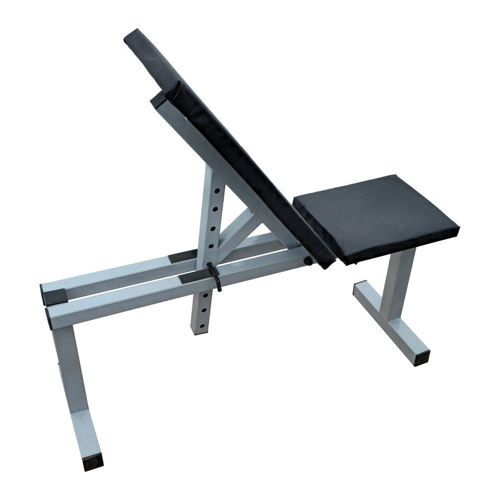 Скамья для жима регулируемая 090 до 300 кг скамейка спортивная тренировочная Киев - изображение 4