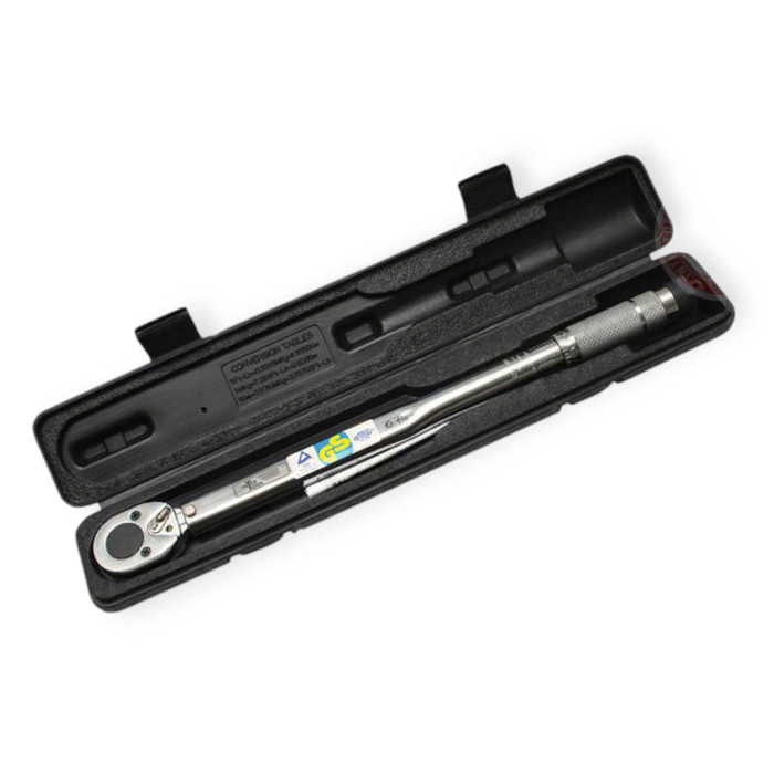 Ключ динамометричний 3/8" 7-105 Нм (0,7-10,5 кгм) кейс Мукачево - фото 1