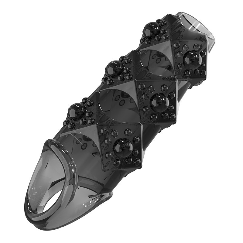 Стимулирующая насадка Meleon - Rider Locking Sleeve, PS-04 Sex Aura Киев - изображение 8