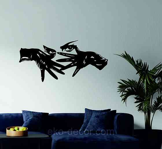 Декоративне настінне Панно «Очі», Декор на стіну Київ