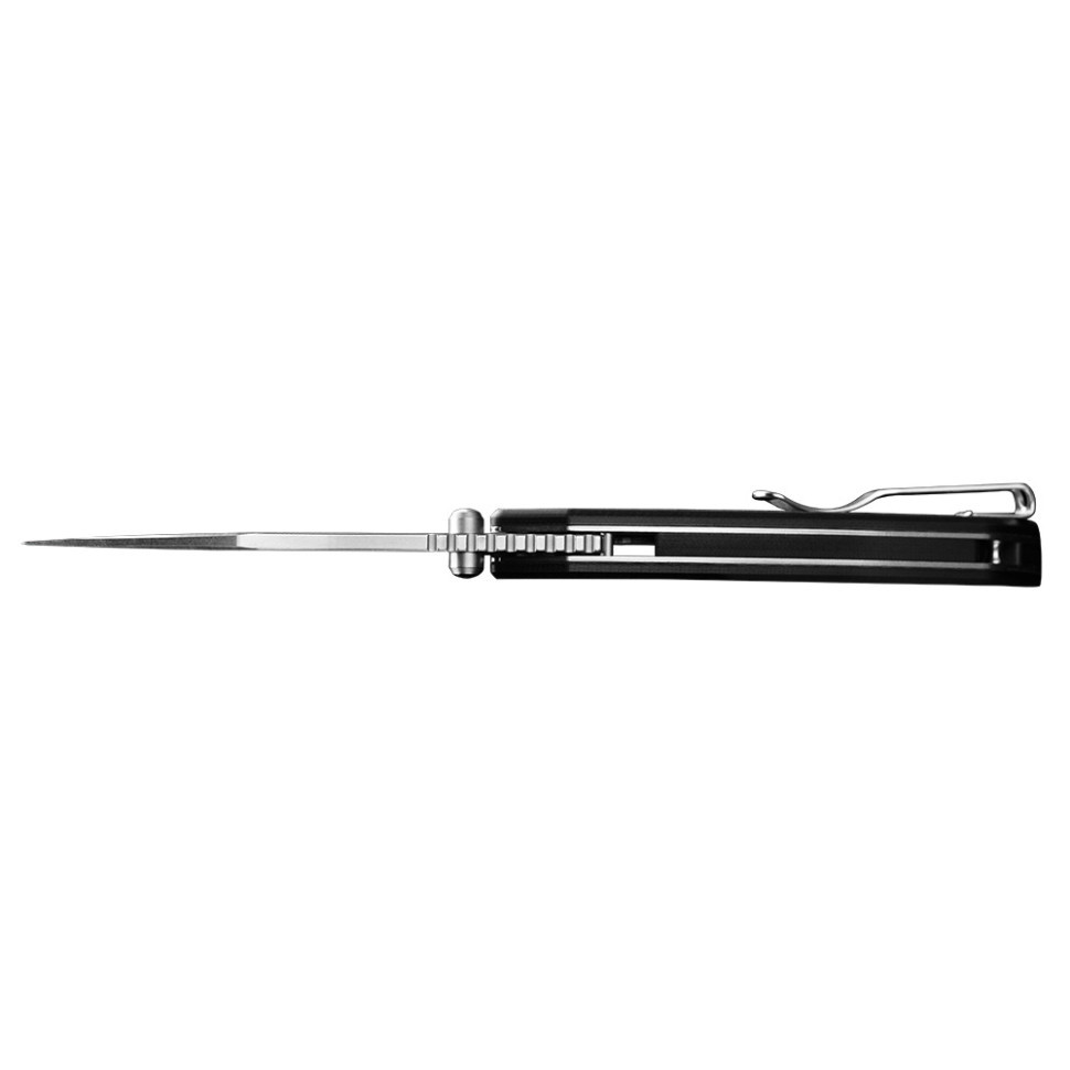 Ніж складаний туристичний Ruike P746-CB, (8 см) 14C28N / G10 чорний Киев - изображение 7