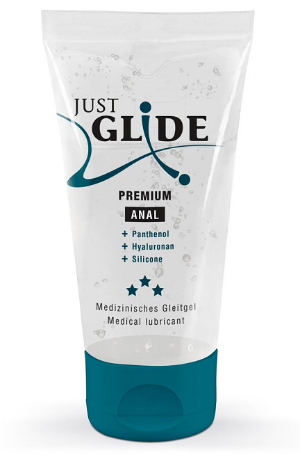 Анальный лубрикант – Just Glide Premium Anal, 50 мл Sex Aura Киев - изображение 1