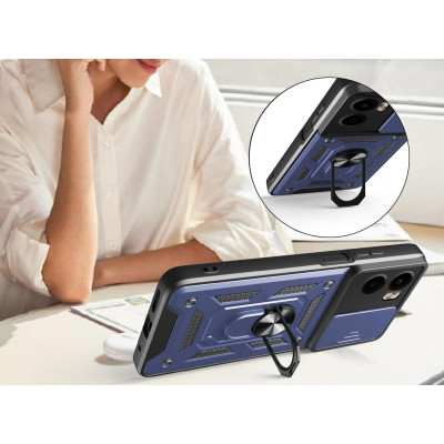 Чехол для мобильного телефона BeCover Military Motorola Moto G05 / E15 Blue (713528) Винница - изображение 8