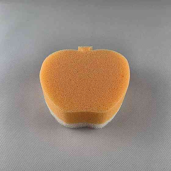 Мочалка для тіла з поролону Яблучко Харків