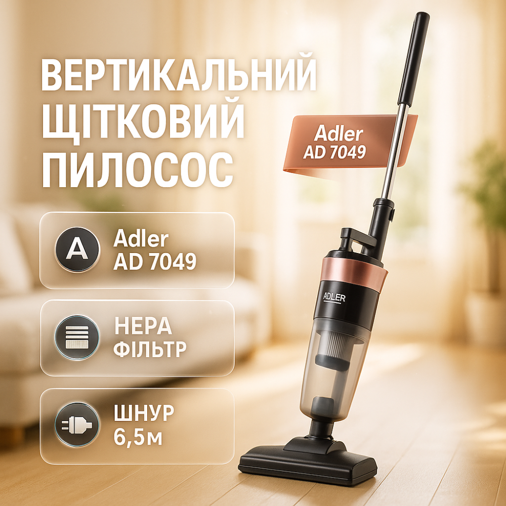 Ручной безмешковый пылесос Adler AD 7049 800Вт QF-97 Львов - изображение 14
