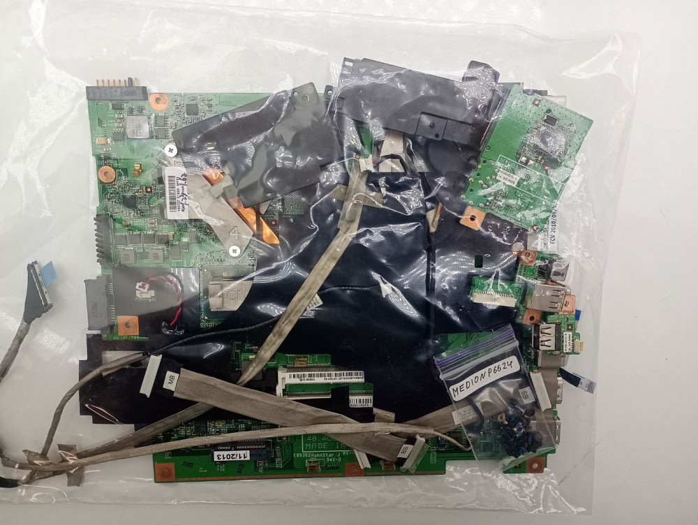 Материнська плата для ноутбука Medion MD98390(P6624) (Б клас) Луцьк - фото 1