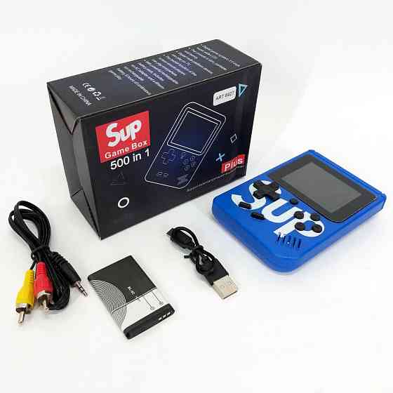 Приставка для телевизора Sup Game Box 500 игр, Приставка с джойстиком для CE-515 второго игрока Киев