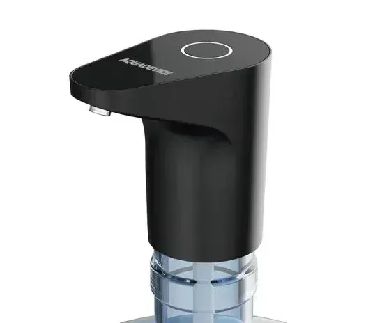 Бесшумная помпа для воды электрическая AQUADEVICE AURA black Киев