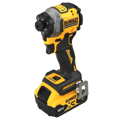 Шуруповерт DeWALT 18 В XR Li-Ion, 2x5Ah, бесщёточный, 206 Нм, 3250 об/мин, TSTAK (DCF850P2T) Винница - изображение 5