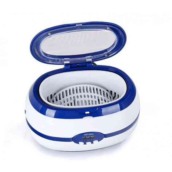 Ультразвуковий стерилізатор-очисник із цифровим дисплеєм VGT-2000 Київ