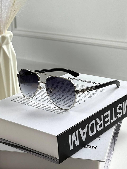 Сонцезахисні окуляри унісекс Maybach з металевою оправою 🔥 Київ - фото 6