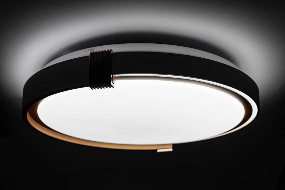 COLISEUM матовый 60W 395*60мм 3000К-6500К с ДУ белое золото Киев - изображение 4