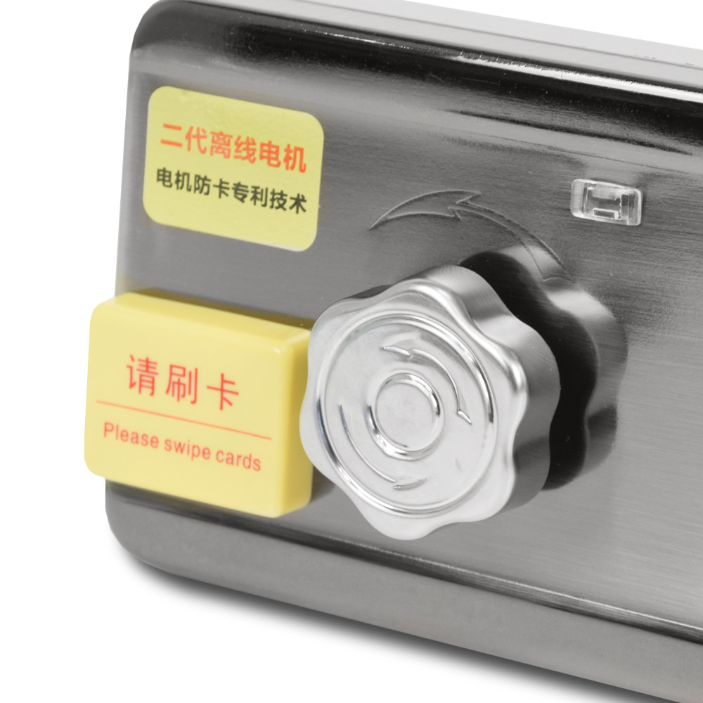 Моторизований замок ATIS LOCK IC RFID (автономний, на батарейках) Київ - фото 2