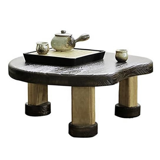 Столик для медитації "Ункуда 50х44х21" венге-сієна Миколаїв - фото 1