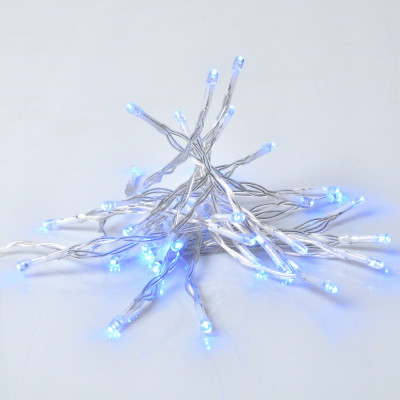 Гірлянда YES! Fun Нитка 41 LED Синя 2.8 м Статична На батарейках (975056) Вінниця - фото 1