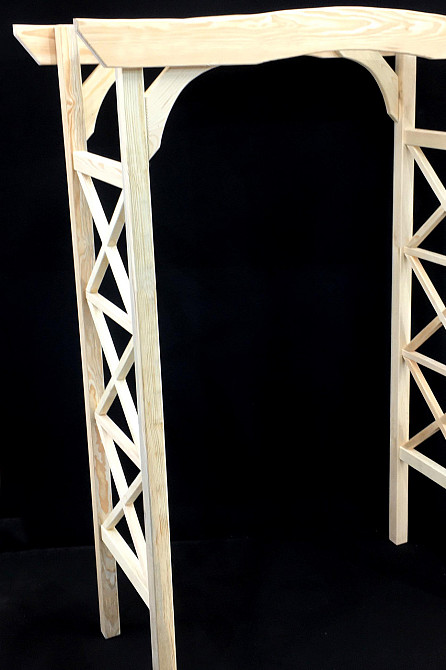 Пергола садова "Мадіста" бланже Миколаїв - фото 3