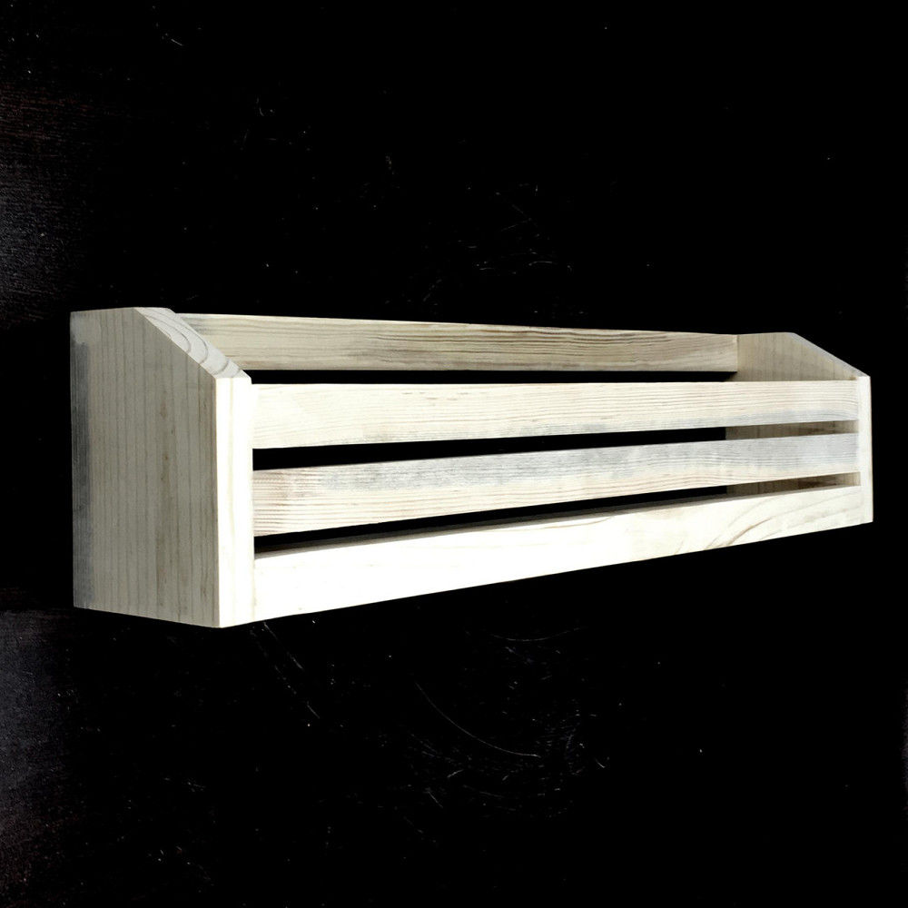 Настенная книжная полка 