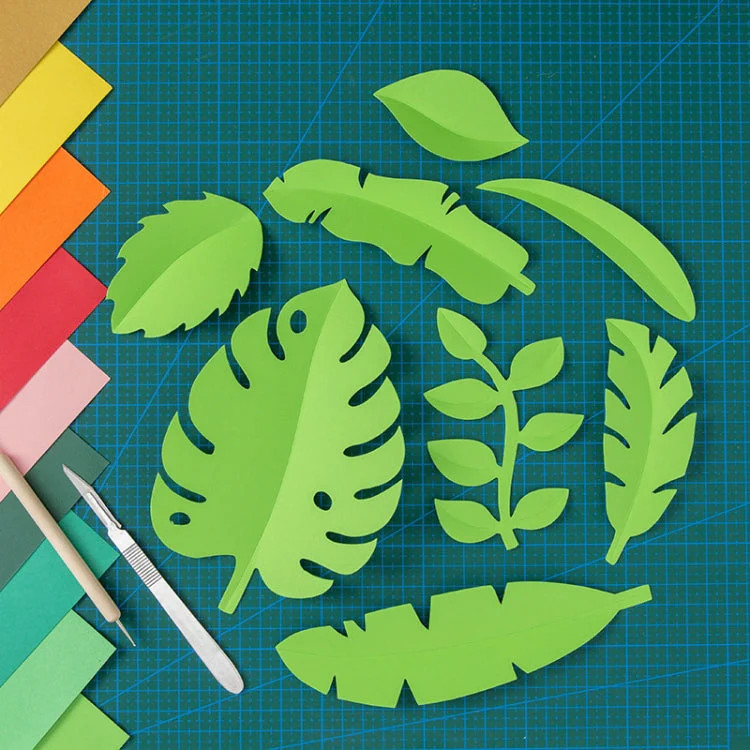 Листя декоративне паперове для фото-відеозйомки Puluz TBD0602925501B Київ - фото 1