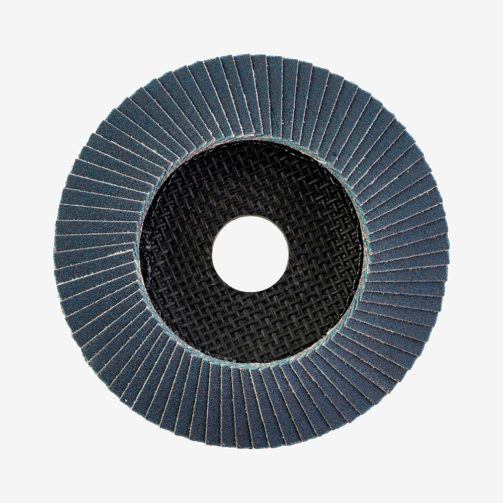 Диск пелюстковий ZIRCONIUM MILWAUKEE SL 50/125, зерно 60, Ø125мм Одеса - фото 1