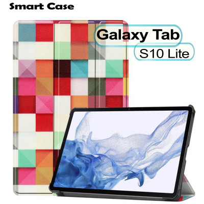 Чохол до планшета BeCover Smart Case Samsung Galaxy Tab S10 Lite SM-X400/406 10.9" Square (713852) Вінниця - фото 1