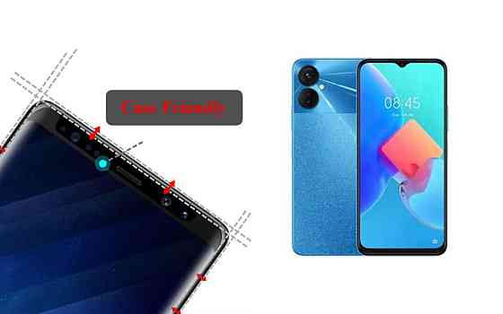 Захисне скло HyperGlass Pro для Tecno Spark 9 Pro (KH7n)  – максимальна чутливість та захист Київ