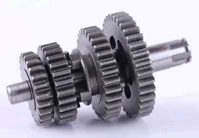 Вал вторинний (з шестернями) мопед Актив (під підшипник) Мукачево