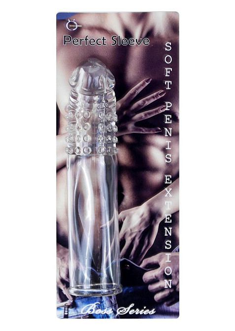 Насадка на член - Perfect Sleeve Sex Aura Київ - фото 1