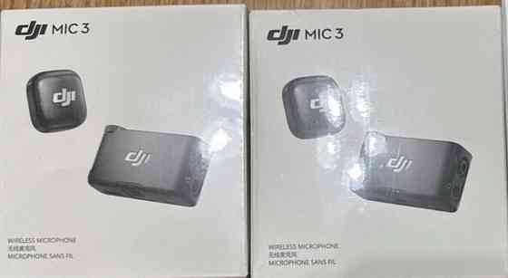 Мікрофонна система DJI MIC 3 (1 TX + 1 RX) Київ