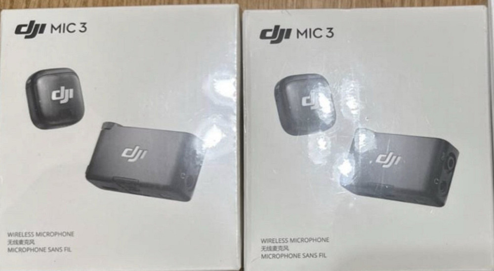 Мікрофонна система DJI MIC 3 (1 TX + 1 RX) Київ - фото 1