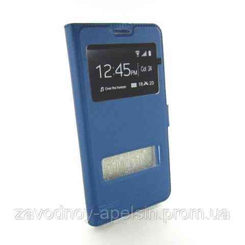 Чехол книжка Xiaomi Redmi 6 pro Mi A2 lite Smart Case синий Одесса