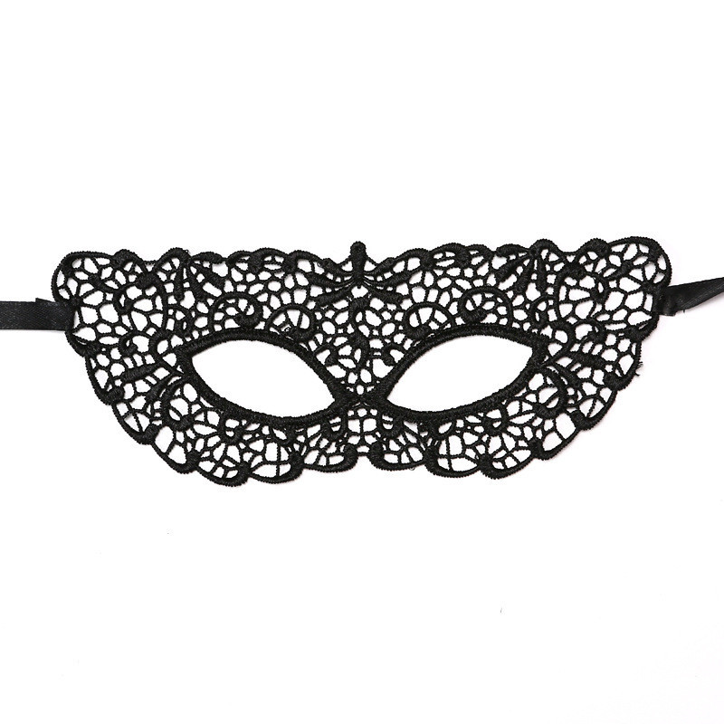 Маска на лице маскарадна one size чорний Київ - фото 1