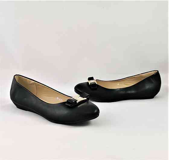 .Женні Балетки Чорні Мокасини Туфлі (розміри: 37,38,39) — 8-2 Дніпро