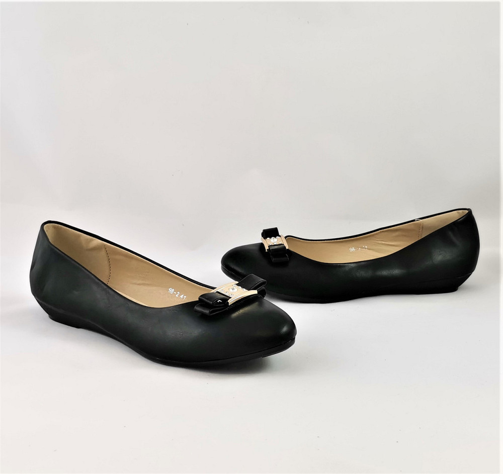 .Женні Балетки Чорні Мокасини Туфлі (розміри: 37,38,39) — 8-2 Дніпро - фото 6