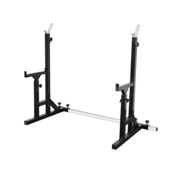 Стойки под штангу 50 на 50 мм Стойки, скамьи для жима и приседаний со страховочными упорами Киев