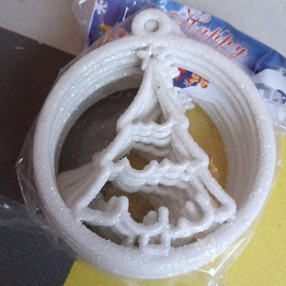 Набір ялинкових прикрас 10шт Київ - фото 3