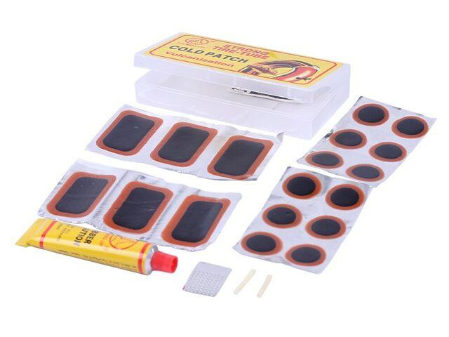 Набір латок 24*35 мм — 12 шт., 32*50 мм — 6 шт., діаметр — 25 мм — 6 шт (C-YP3401-NT(E)) Мукачево - фото 1