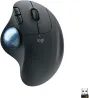 Миша комп'ютерна  Logitech Ergo M575 Bluetooth Graphite  чорного кольору