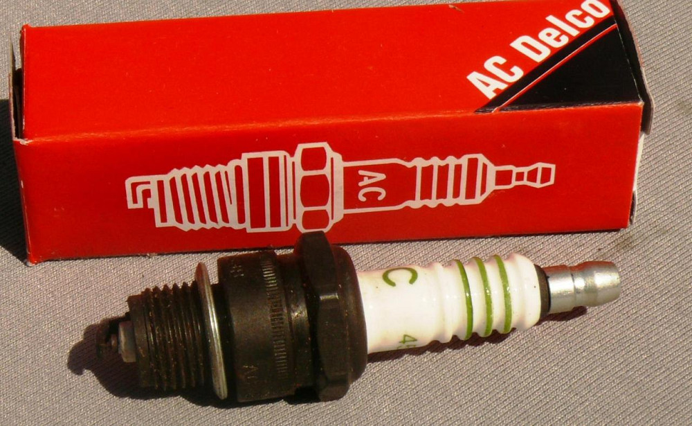 Свеча A7TC AC DELCO 2T Мукачево - изображение 1