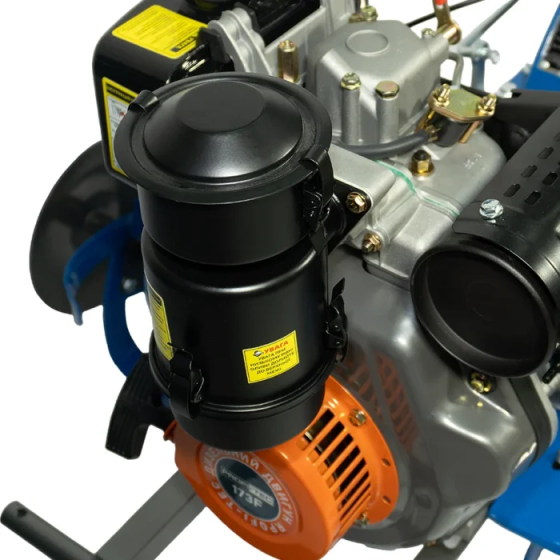 Потужний мотокультиватор дизельний PROFI-TEC DT-5.0/90 (008008) культиватор Київ