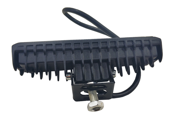 Фара LED прямокутна 18W (6 діодів) Мукачево