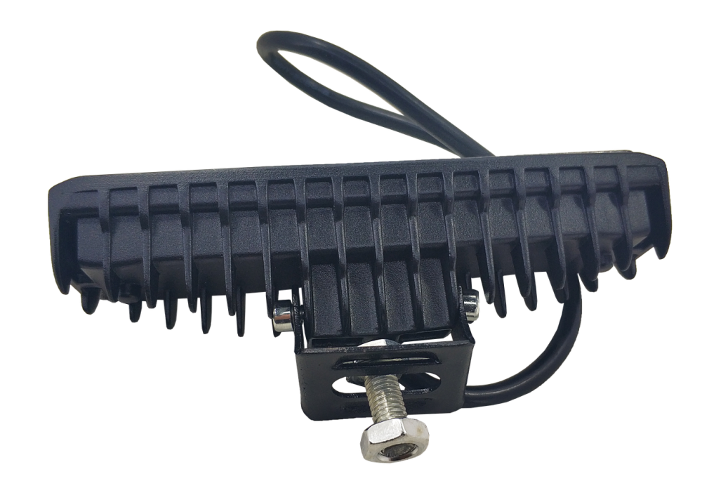 Фара LED прямокутна 18W (6 діодів) Мукачево - фото 5