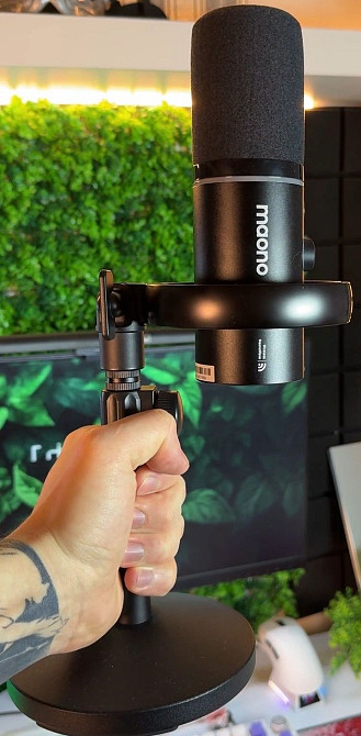 Беспроводной микрофон Maono pd200w. Киев - изображение 5