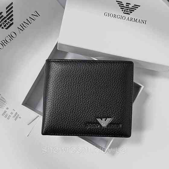 Мужское кожаное портмоне на магните GA (6607) Киев