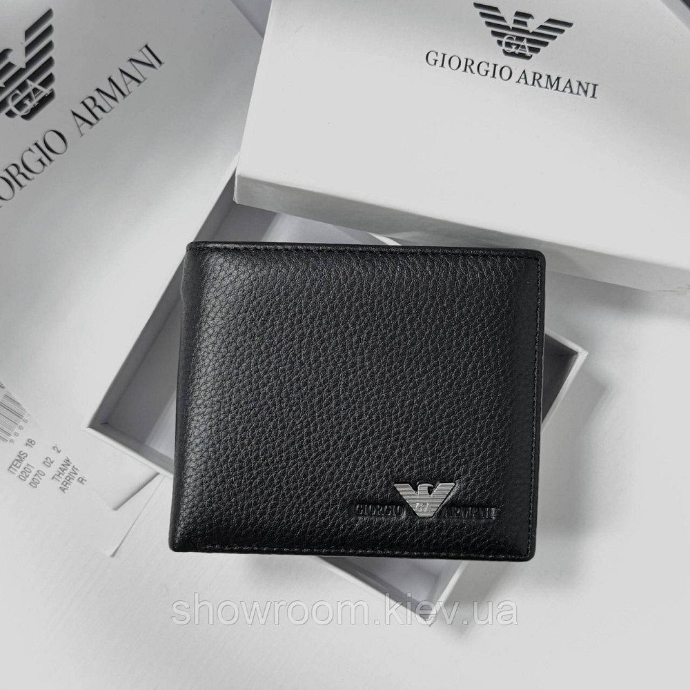 Чоловіче шкіряне портмоне на магніті GA (6607) Київ - фото 2