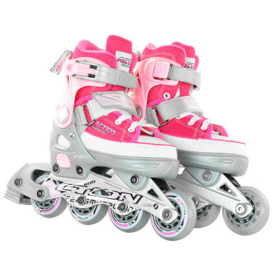 Роликові ковзани Action Anny Рожеві 29-32 (PW-126B-13-2PINK/29-32) Вінниця - фото 2