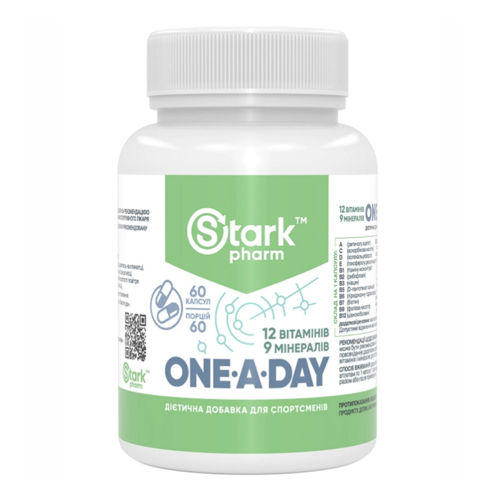 Комплекс витаминов и минералов Stark One a Day 60 tabs Киев - изображение 1