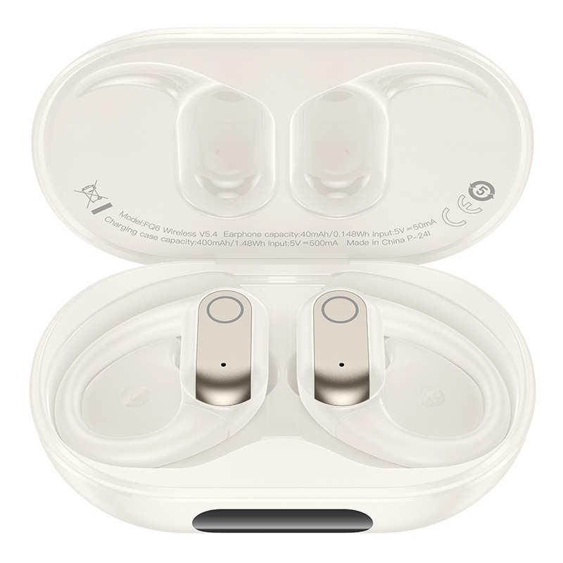 Бездротові навушники BOROFONE FQ6 Dream Sound Milky White Київ - фото 6