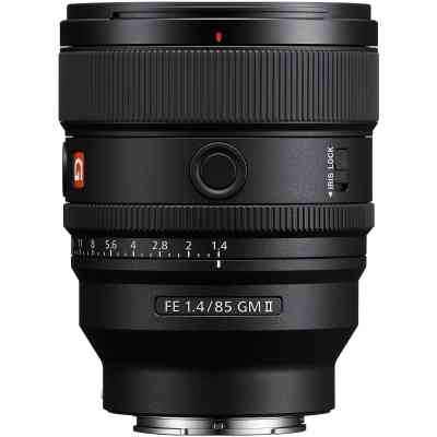 Объектив Sony 85mm f/1.4 GM II для NEX FF (SEL85F14GM2B.SYX) Винница