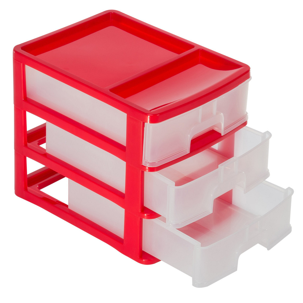 Мини комод на 3 ящика 