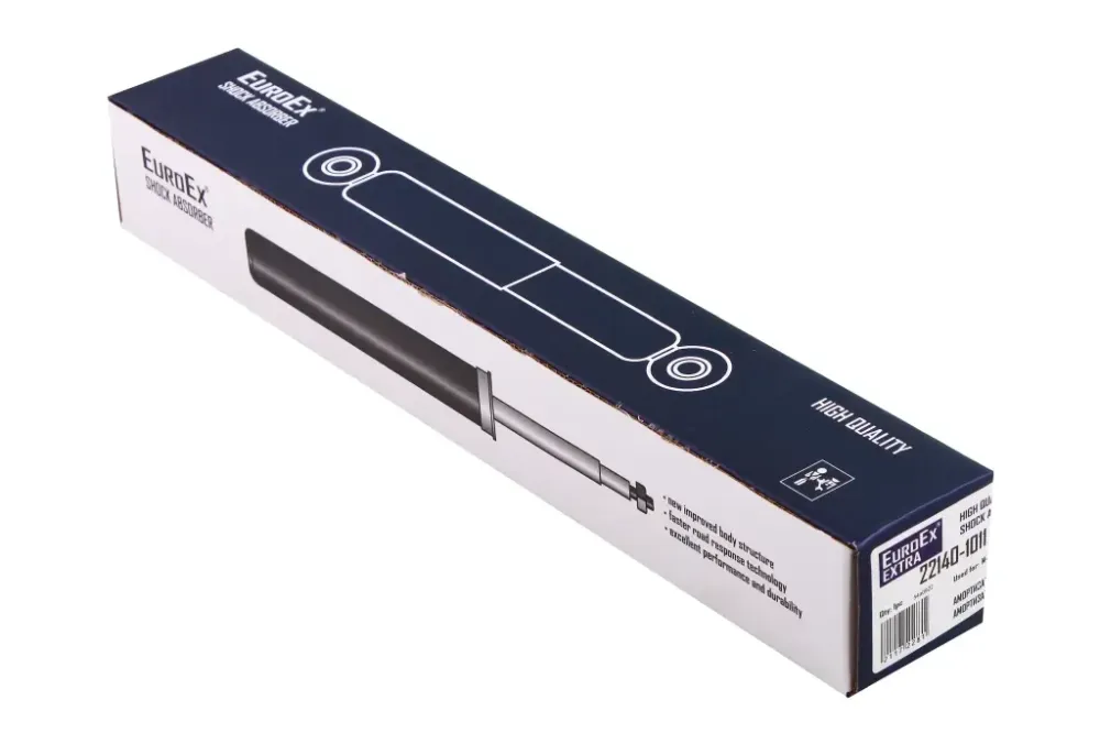 Амортизатор М-412 задній EuroEx без втулок Вінниця - фото 2